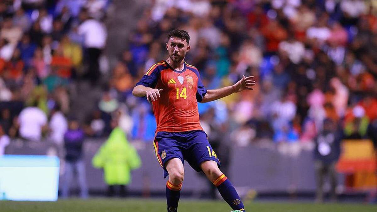 Aymeric Laporte is one of Spain's center back options. | Manuel Velasquez/Getty Images 