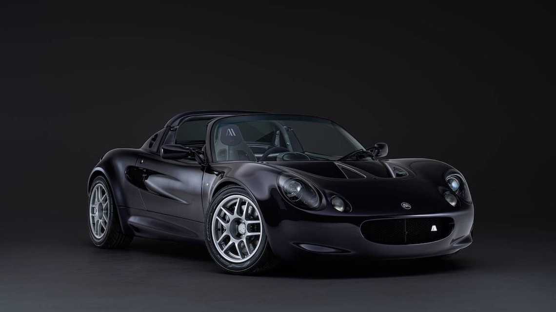 This $470,000 Lotus Elise Restomod Weighs Under 1,322 Pounds 