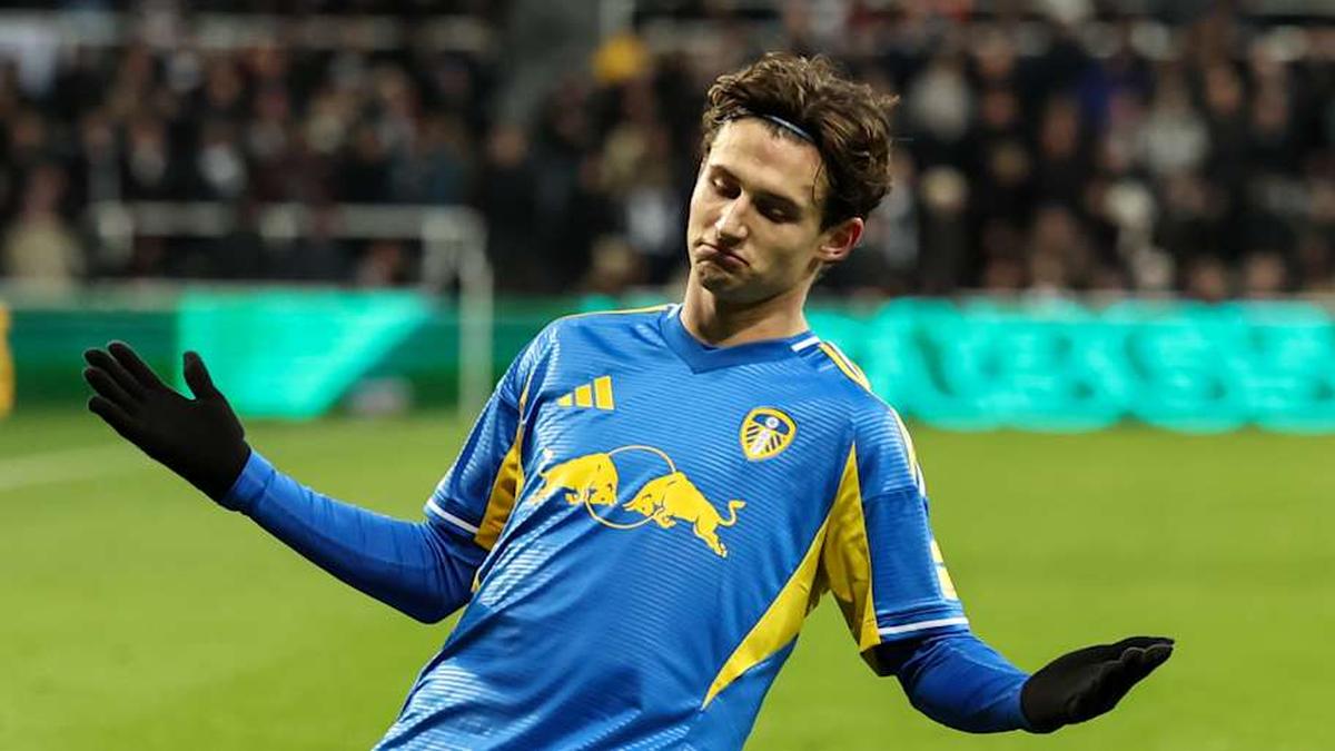  Brenden Aaronson has enjoyed a standout 2025-26 Premier League campaign. | Alex Dodd/CameraSport/Getty Images 