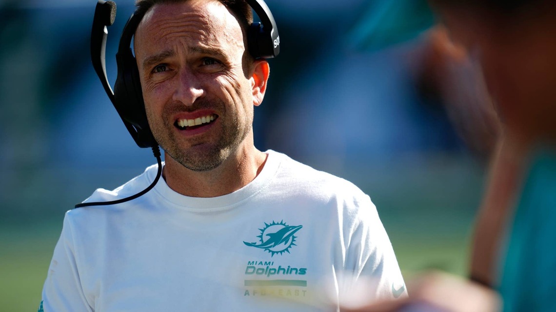 Miami Dolphins Head Coach Jeff Hafley Leaves Dolphins' Trade-Deadline Options Open 