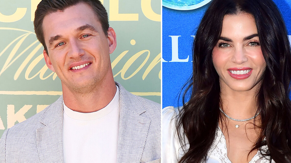 Tyler Cameron and Jenna Dewan Are Competing on 'DWTS' Season 35: Sources 