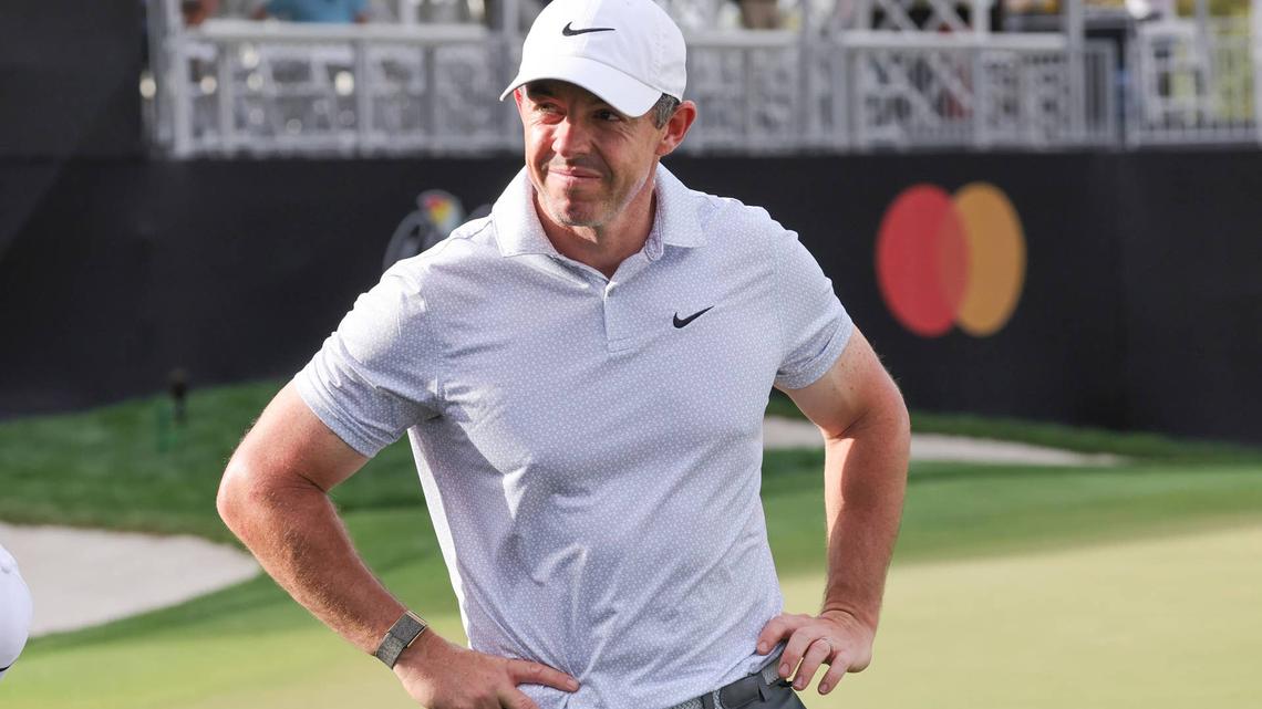Rory McIlroy Will Skip PGA Tour's Event At President Trump's Course 