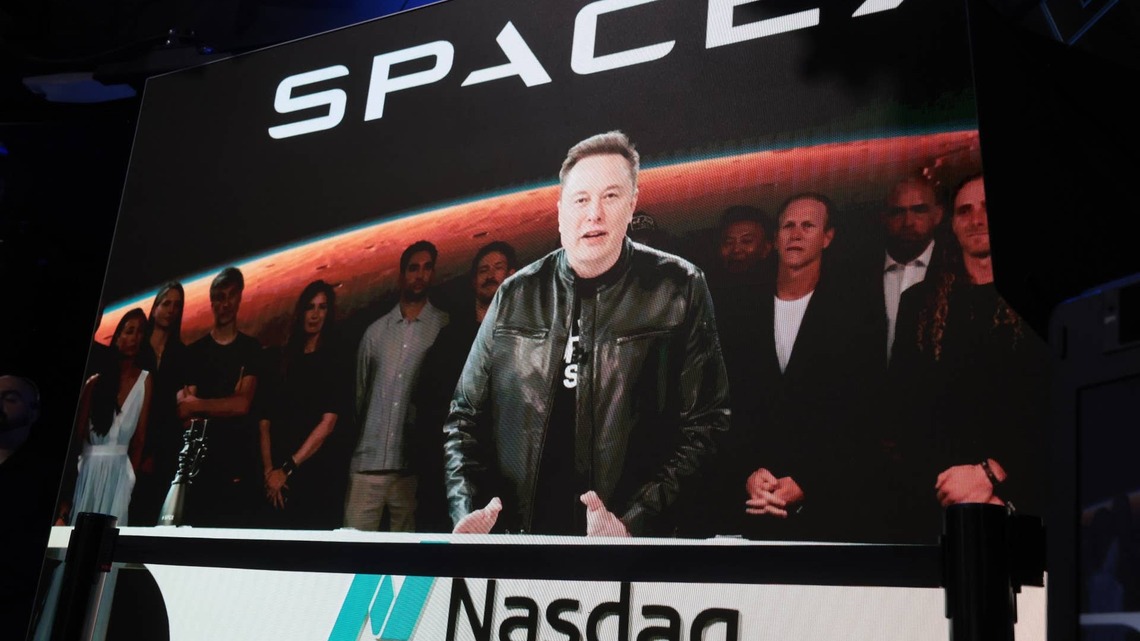 SpaceX stock price hinges on one massive engineering bet