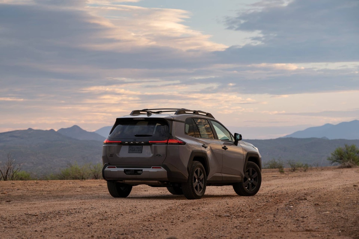  2026 Toyota RAV4 Toyota