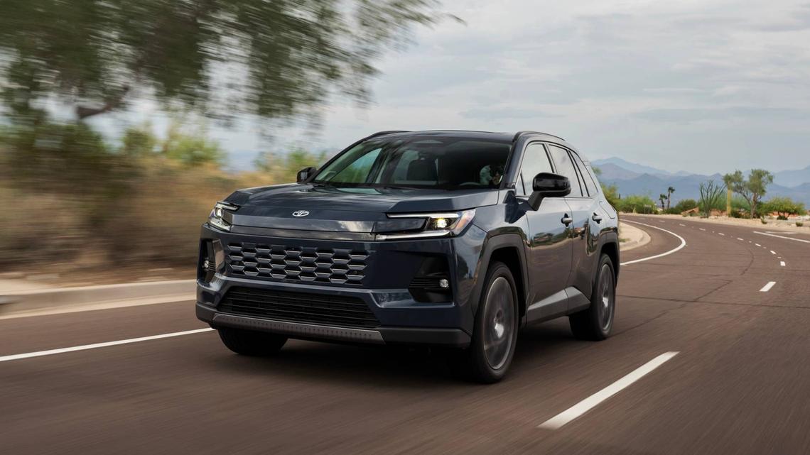 Toyota Isn't Ready to Build an Electric RAV4-Here's Why 