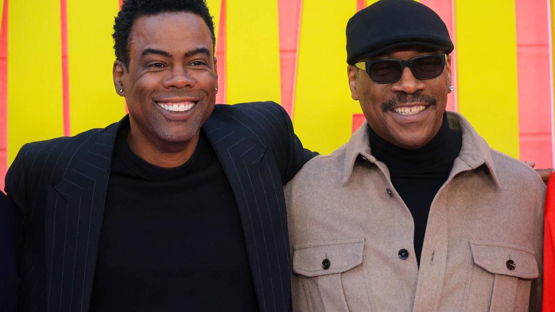 Chris Rock and Eddie Murphy's Stunning Daughters Hit the Red Carpet With Their Famous Dads 