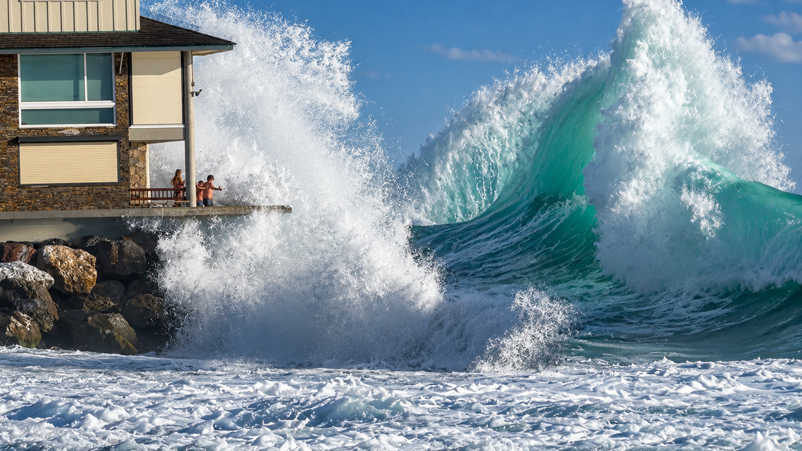 20-Foot Hurricane Swell Obliterates SoCal Luxury Homes in ‘Most Coastal Carnage I've Ever Seen' (Video) 