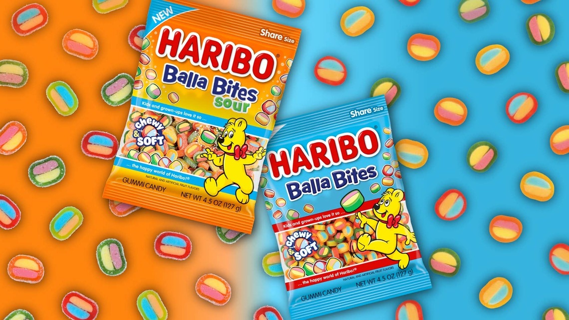 Haribo Unveils First-of-Its-Kind Sweet and Sour Gummies That Will Have You Heading Straight to the Candy Aisle 