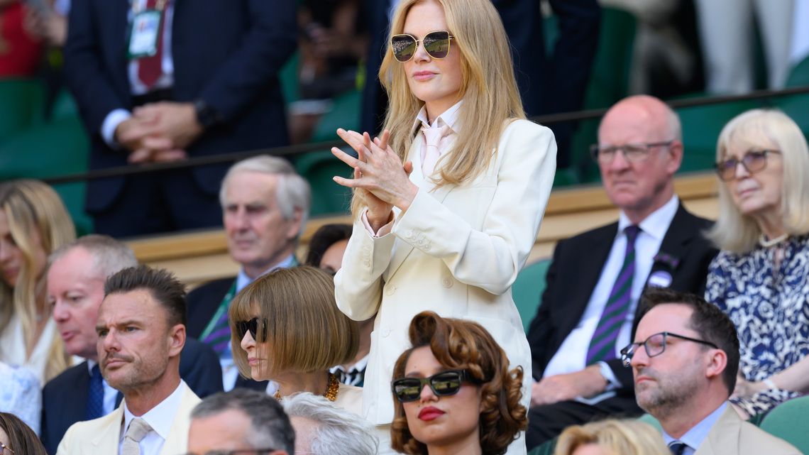 Nicole Kidman's Woven Sneakerinas Break Every Fashion Rule 
