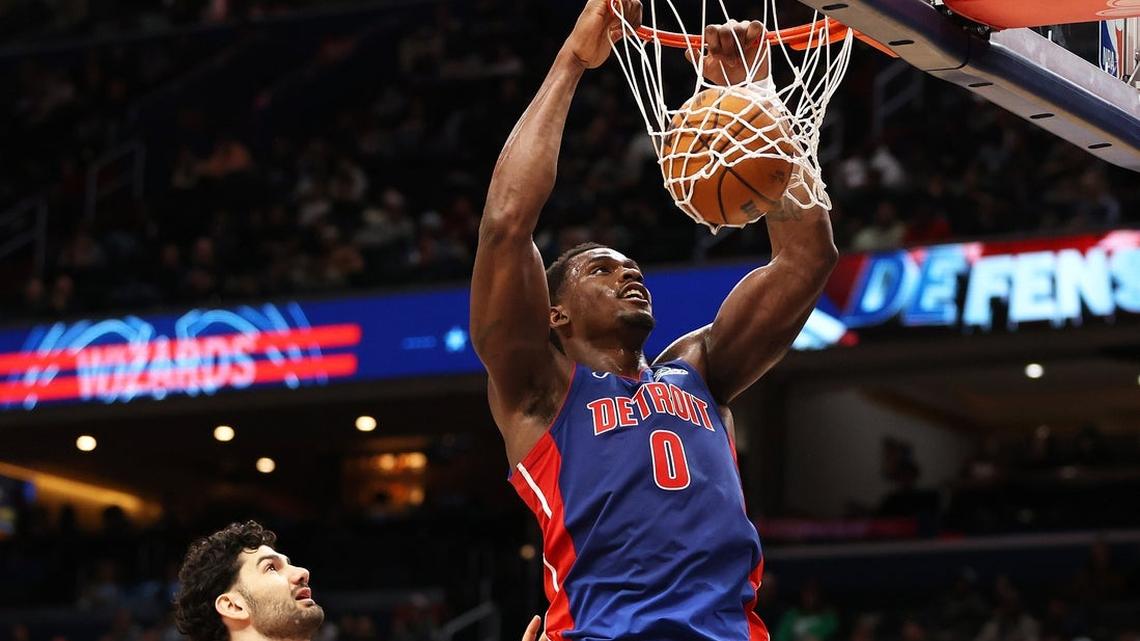 Pistons look to finish sweep of two-game set vs. Wizards 