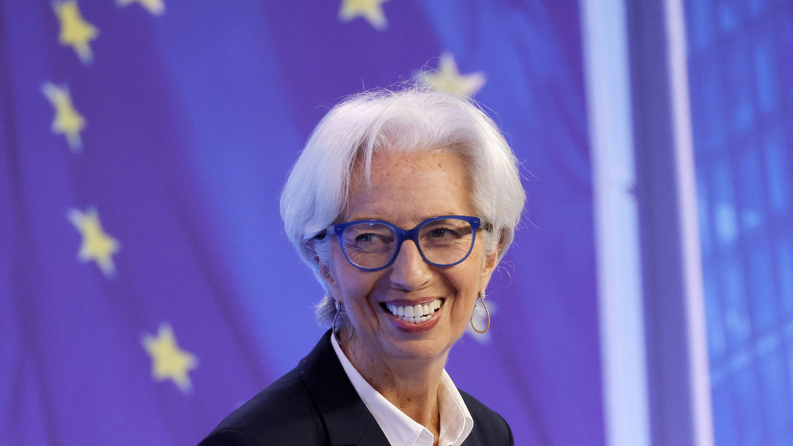 Lagarde wades into French election politics in Normandy 