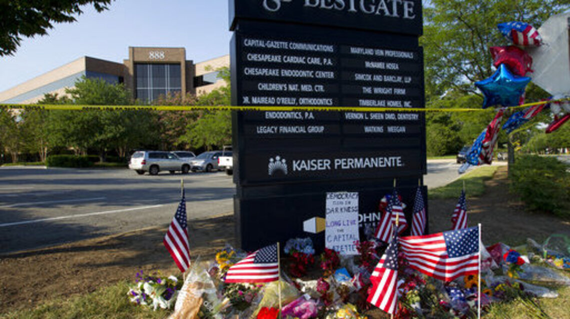 With Annapolis newspaper shooting, we’re mourning the loss of our own