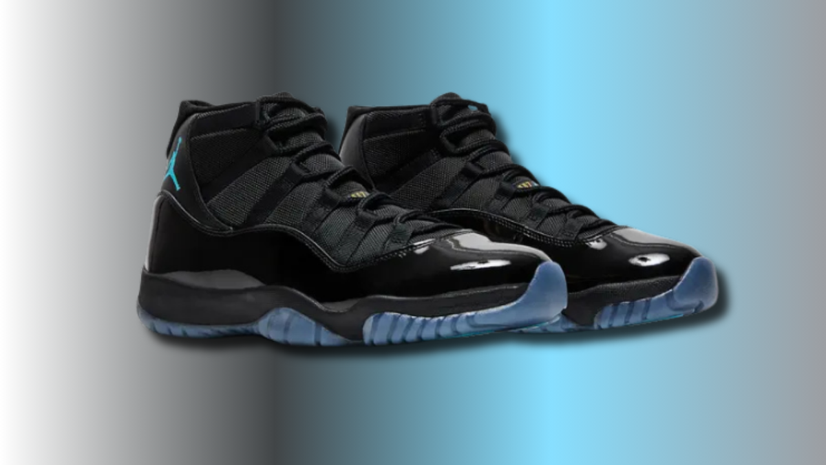  Air Jordan 11 Gamma Blue 2025 Goat h/t RabaKali