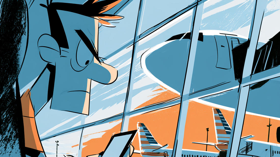 Since when does an airline change your itinerary without asking?