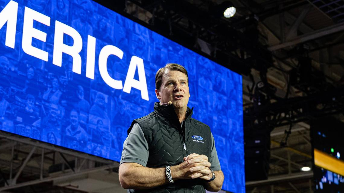 Ford CEO Doesn't Want Chinese Cars to Enter the U.S. Market 