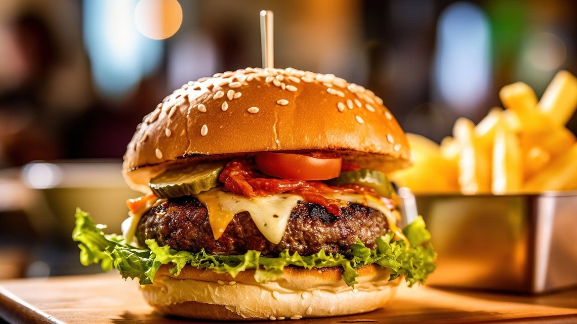 The best burgers on cruise ships 