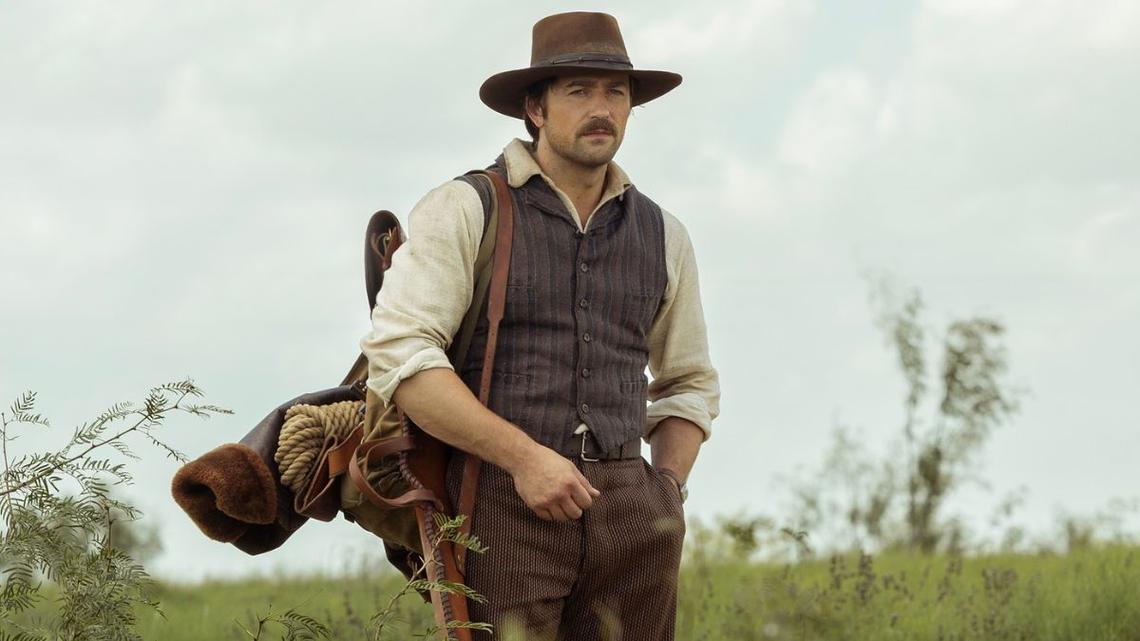 Brandon Sklenar in ‘1923’Lauren Smith/Paramount+