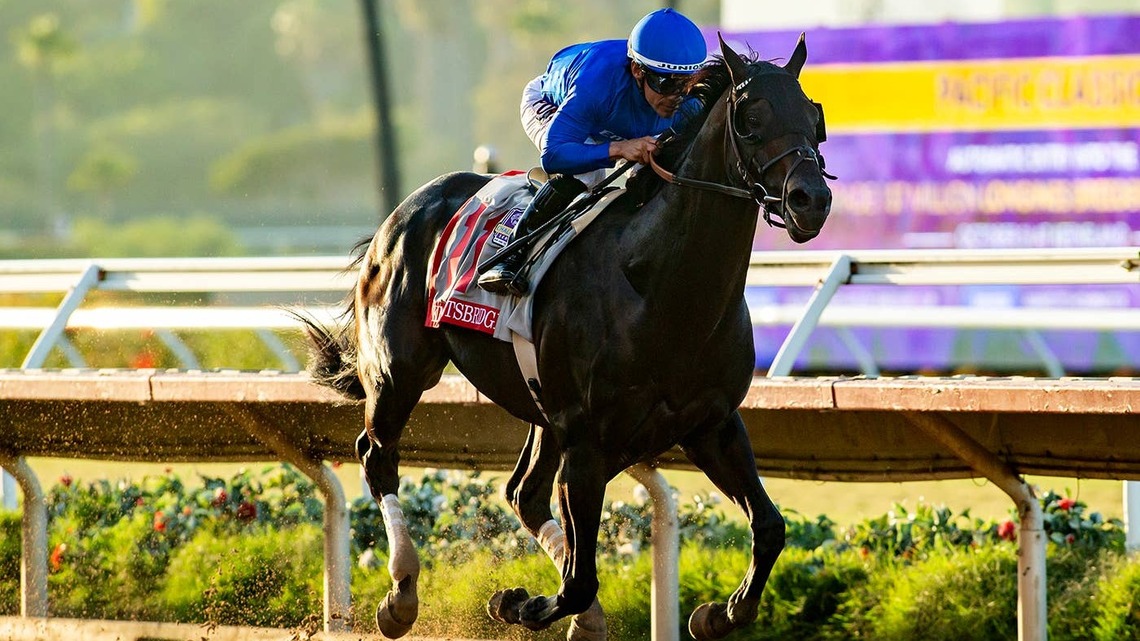 NTRA Poll: Knightsbridge Moves To Second After Pacific Classic Romp 