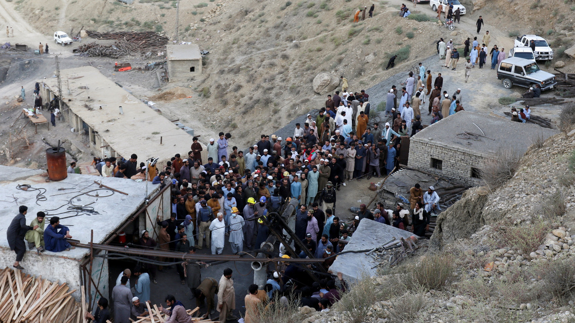 Blast at Pakistan coal mine complex kills at least 11, dozens missing, official says 