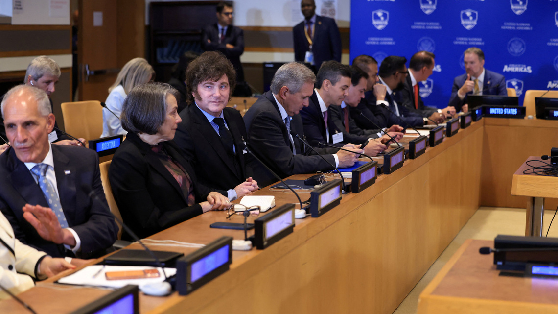 Argentino Milei acusa a ONU de "mirar a otro lado" en disputa por Islas Malvinas 