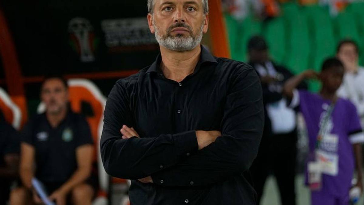  Sébastien Desabre led DR Congo back to the World Cup. | Ulrik Pedersen/DeFodi Images/Getty Images 