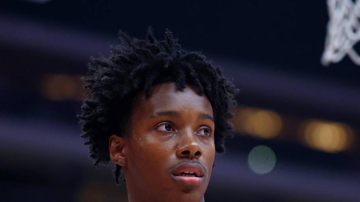 Mar 31, 2026; Glendale, AZ, USA; Christian Collins (11) during the McDonalds All American Boys Game at Desert Diamond Arena. Mandatory Credit: Mark J. Rebilas-Imagn Images | Mark J. Rebilas-Imagn Images 