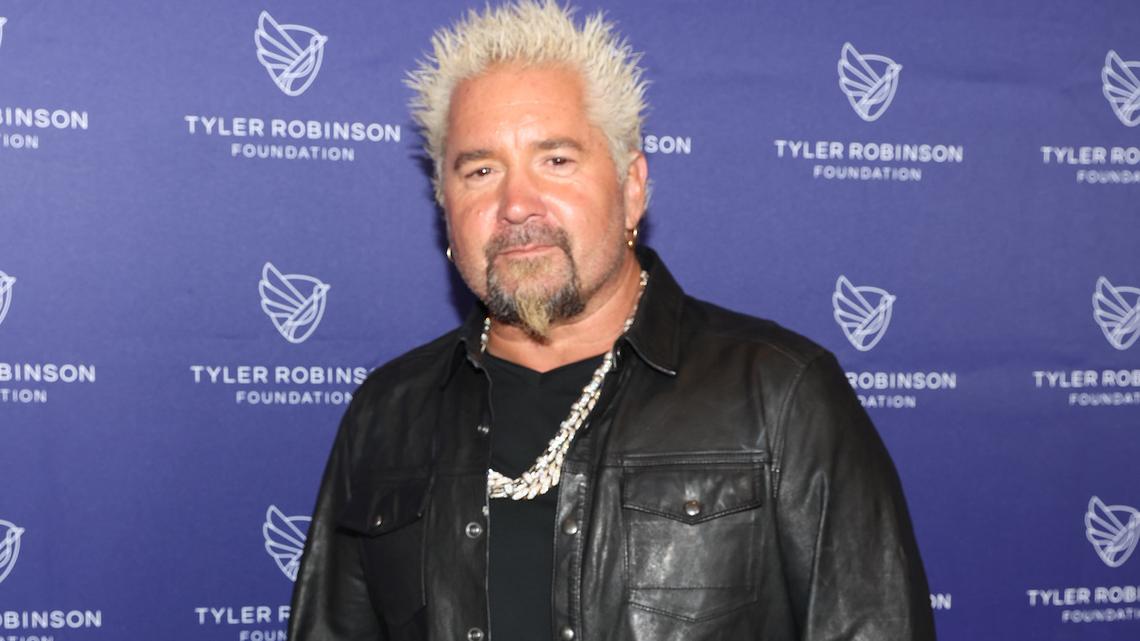 Guy Fieri responds to backlash about controversial exchange at UFC in Miami