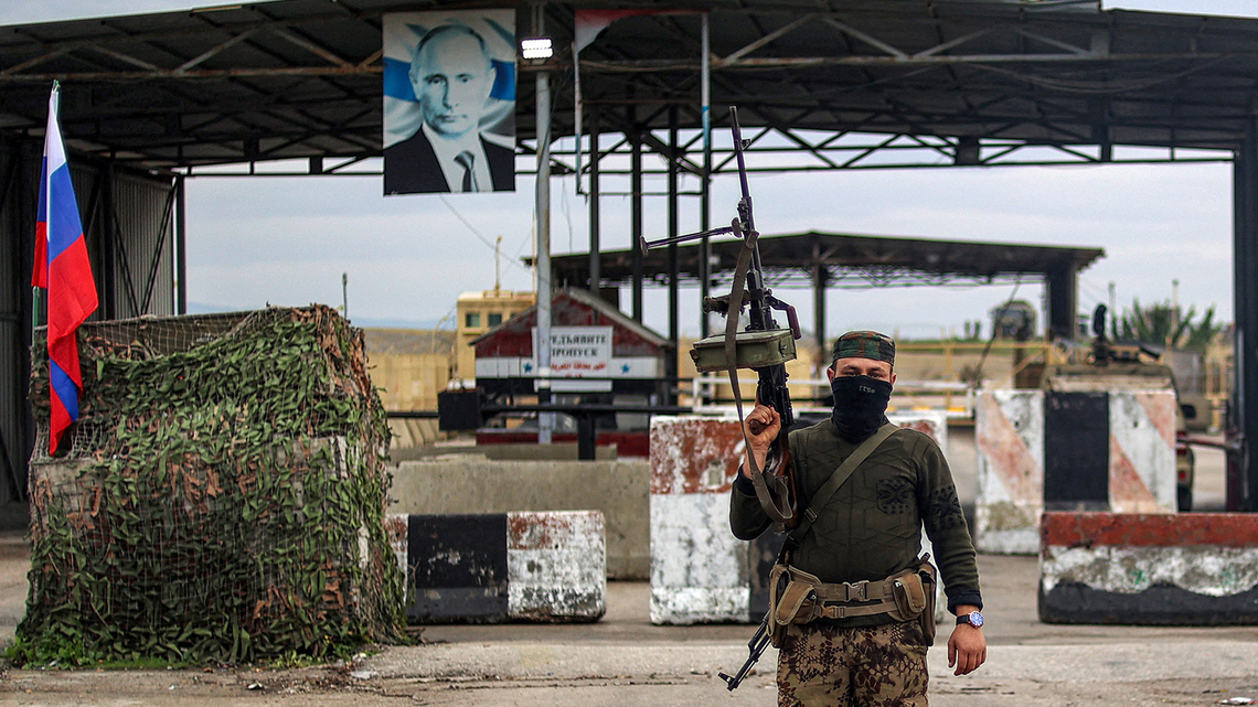 Syria says Russian Mediterranean bases to shift to joint control 