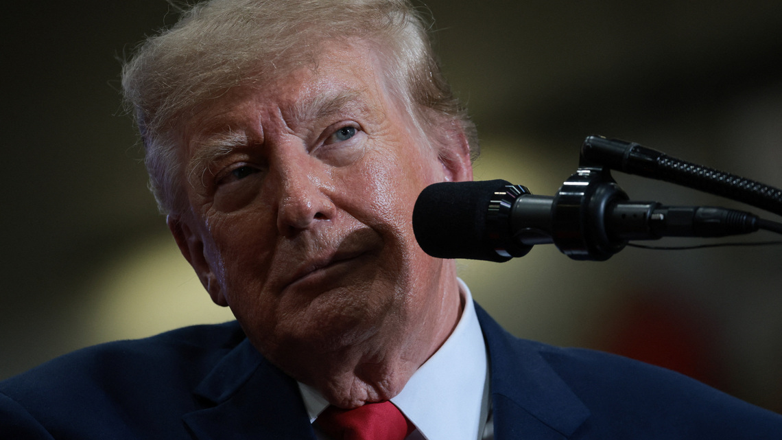 Trump says Canada tariff deal coming 'soon' at Michigan border rally 