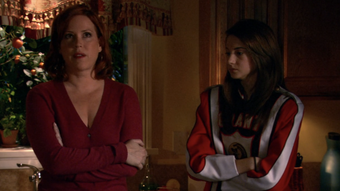 Molly Ringwald Calls 'Secret Life of the American Teenager' the 'Worst' Show 