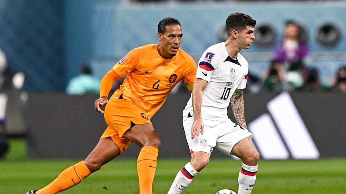  Pulisic made his World Cup debut in 2022. | Pablo Morano/BSR Agency/Getty Images 