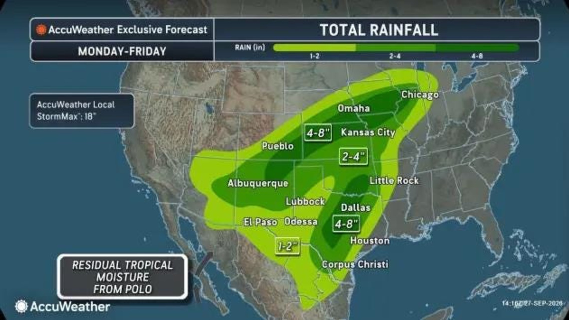 Huge 'hybrid storm' will form over central US