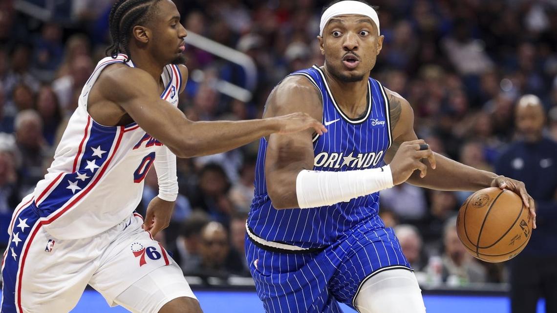 Opposite trajectories land Magic, Sixers in matchup for East’s No. 7 seed