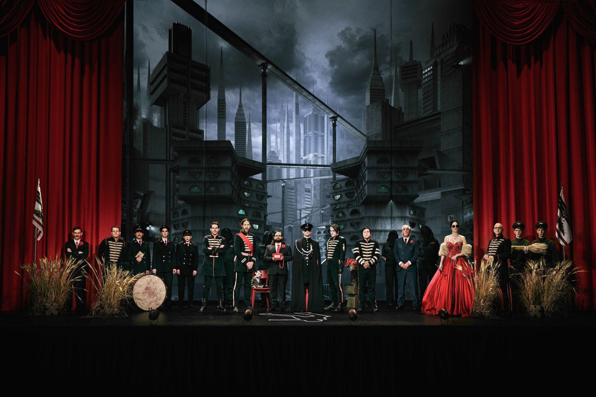 My Chemical Romance will pay homage to its landmark album, "The Black Parade," with a stadium tour in 2026.