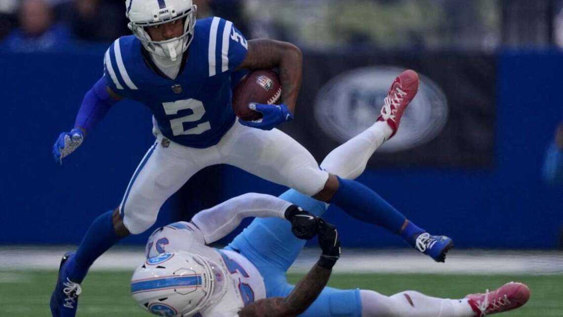 Report: WR Josh Downs requests trade from Colts 