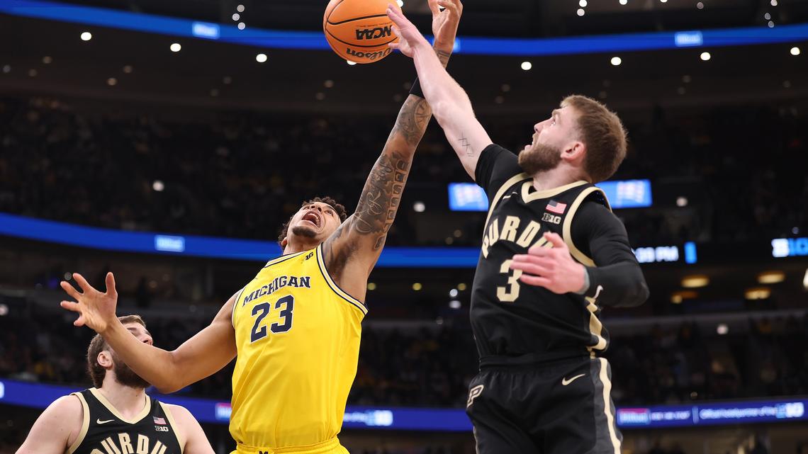 Michigan basketball drops in March Madness bracket after Big Ten tournament 