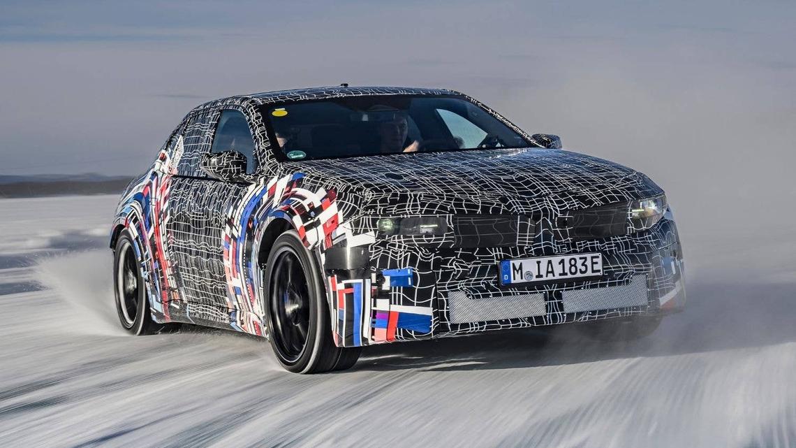 BMW Will Sell Electric and Gas M3 Side by Side at the Same Price 