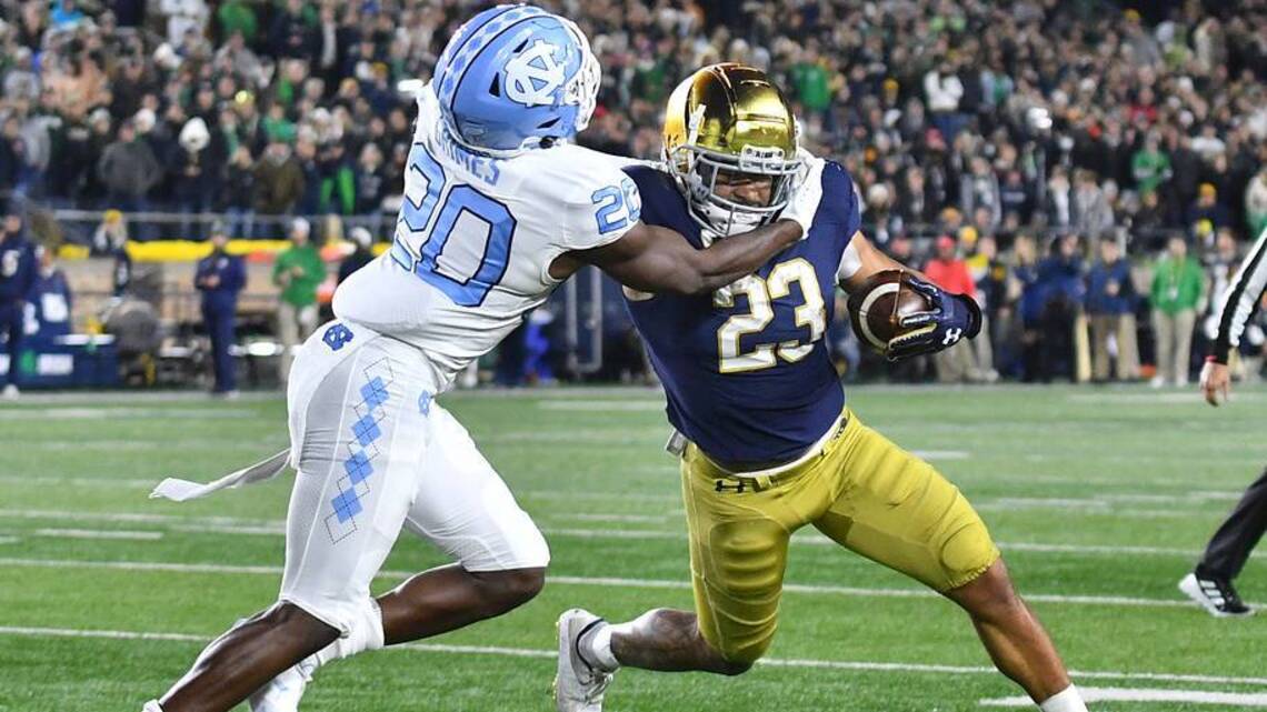 Notre Dame vs. North Carolina: A Look at the Fighting Irish's Dominance in the Series