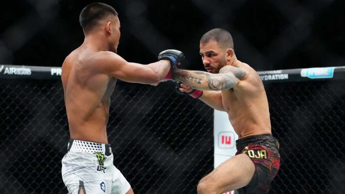Alexandre Pantoja hopes to get even with Joshua Van at UFC 331 