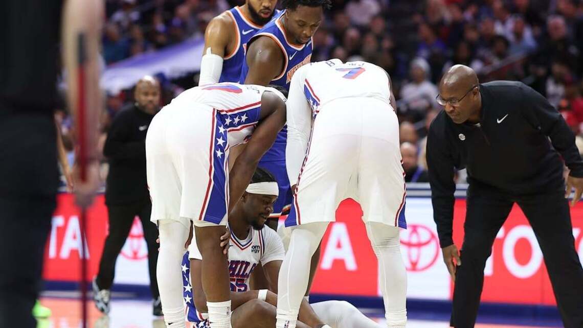Sixers lose backup C Ariel Hukporti to torn Achilles 