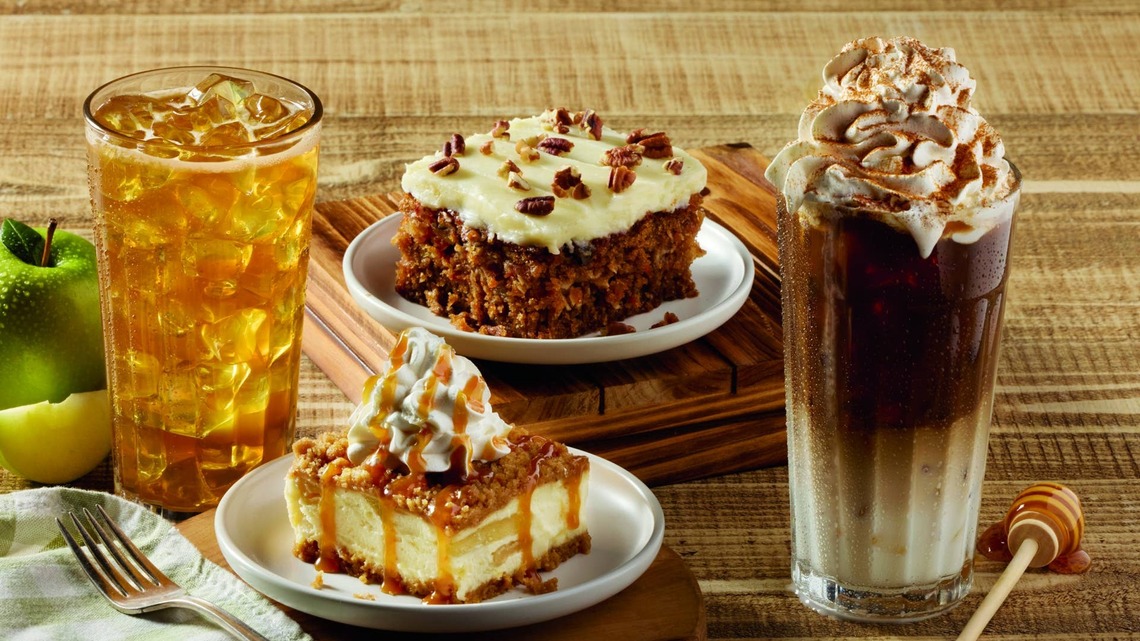 Cracker Barrel Adds Nearly a Dozen Dishes for Fan-Favorite Fall Menu 