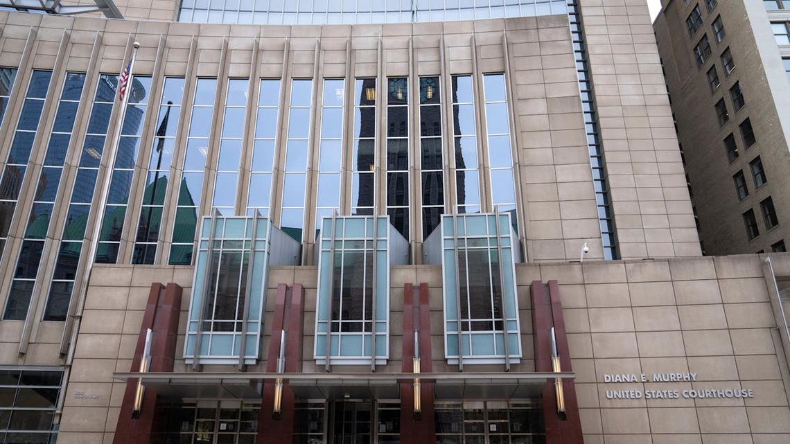 Justice Department's use of military lawyers against civilians in Minnesota courts put to the legal test 