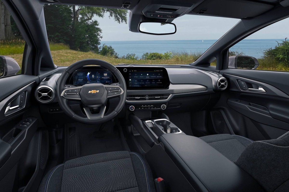  2026 Chevrolet Equinox EV Chevrolet