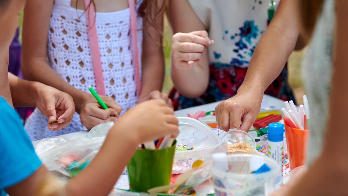 Get the Little Ones Outside With These 7 Fun Outdoor Art Projects for Kids-Starting at $10 