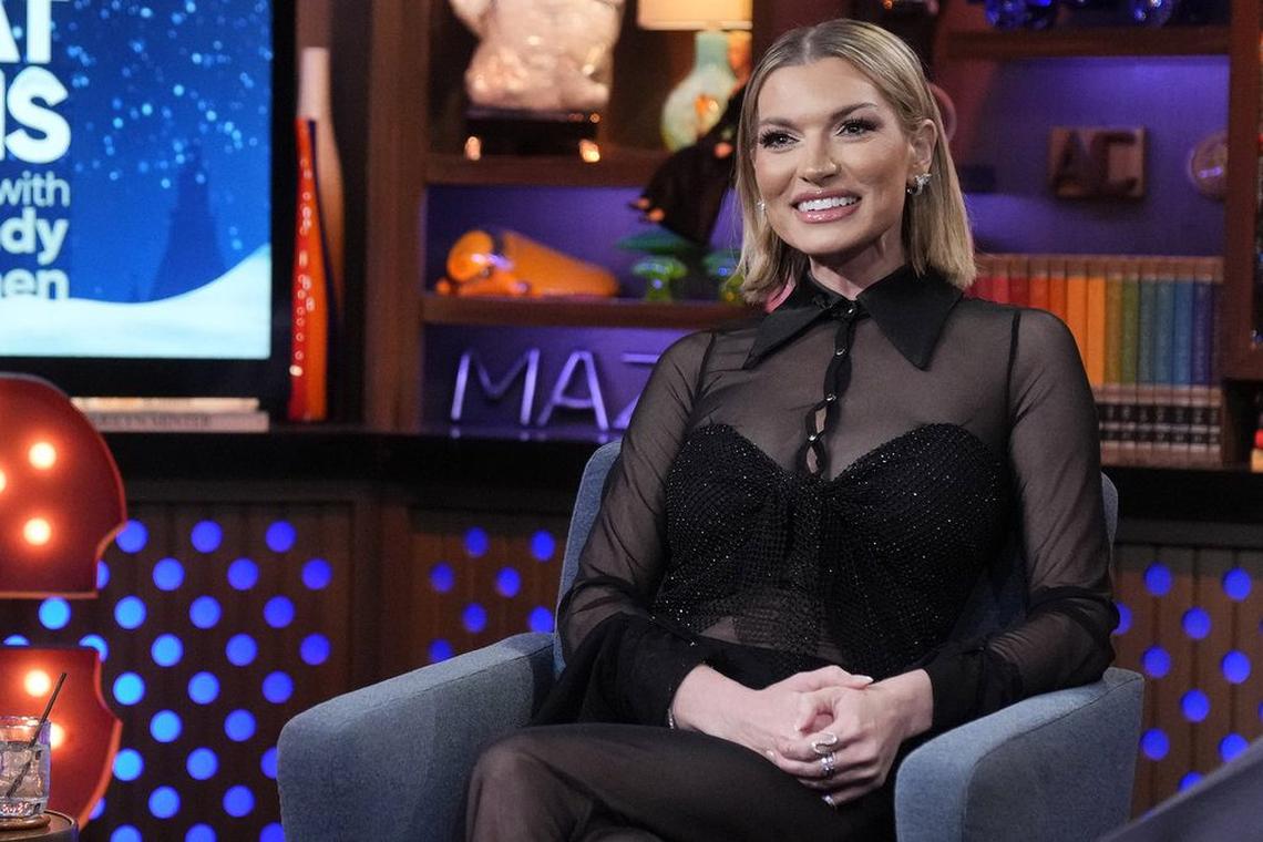  Lindsay Hubbard on "Watch What Happens Live With Andy Cohen."Charles Sykes/Bravo 