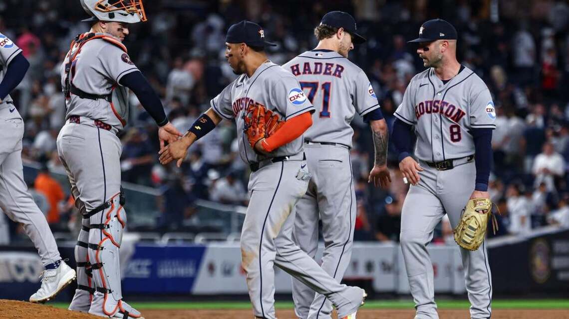 Astros battle past Yankees in back-and-forth affair