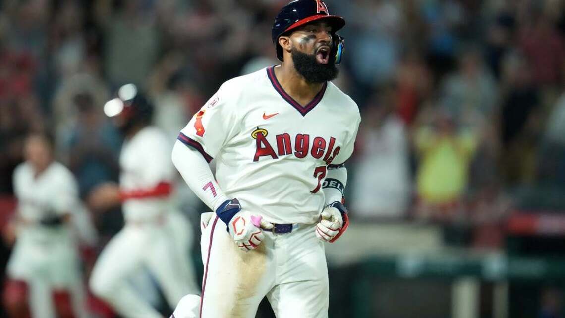 Walk-off HBP lifts Angels past Cardinals in low-scoring affair
