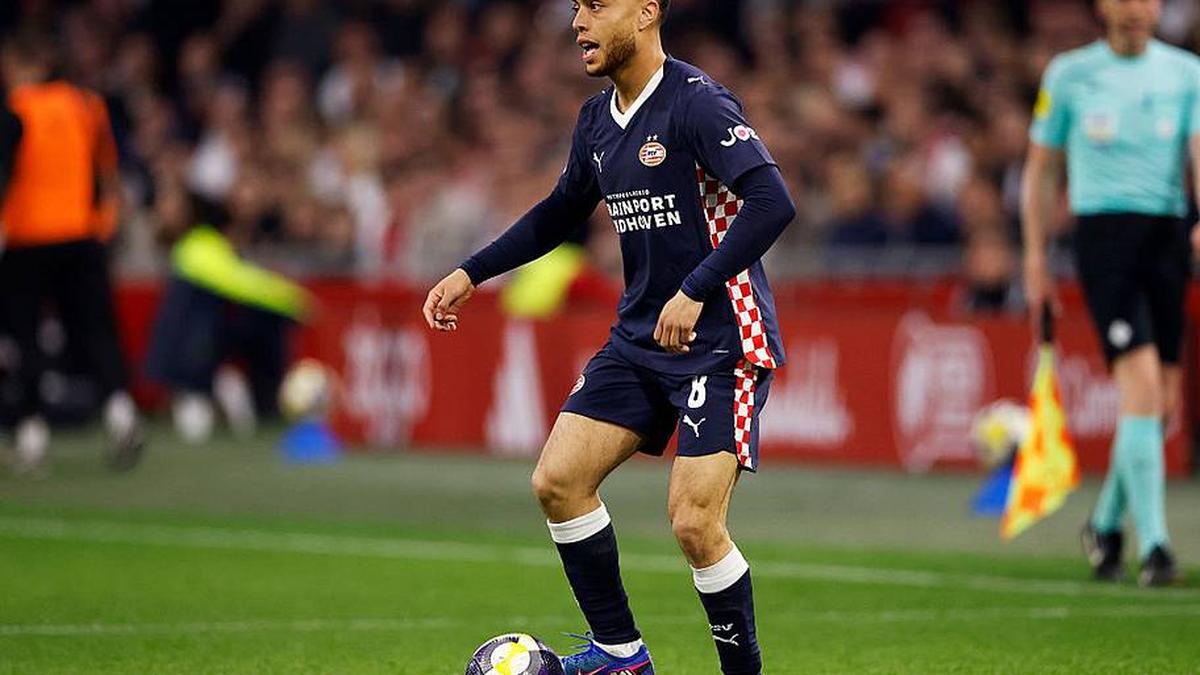  Sergiño Dest returned to action after two months on the sidelines. | Photo Prestige/Soccrates/Getty Images 