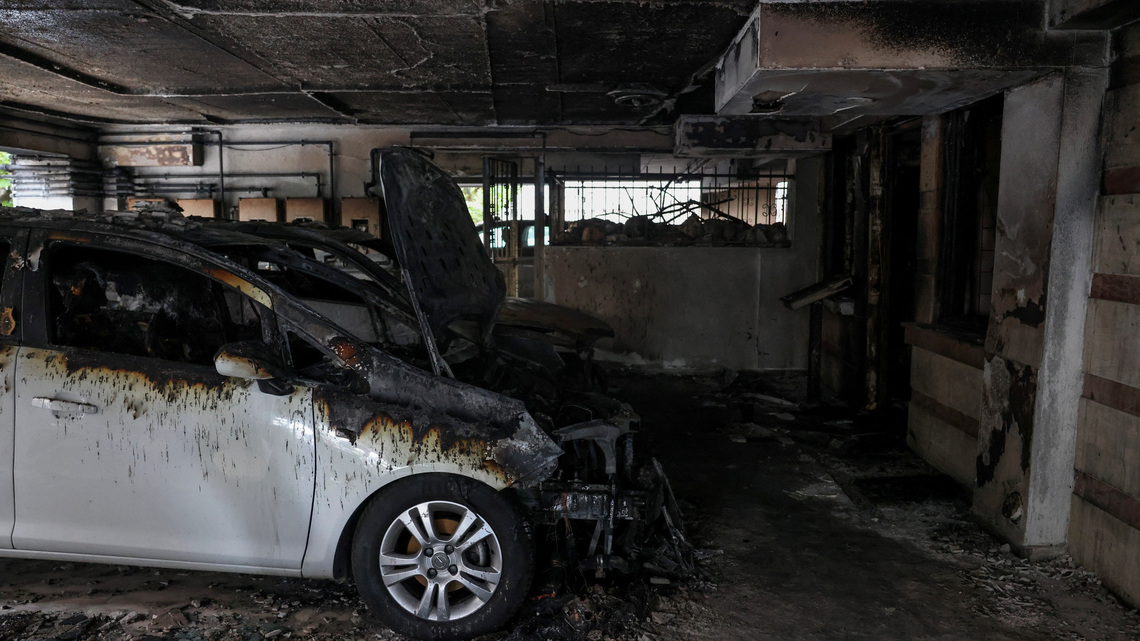 Greek ruling party calls for protests after firebomb kills candidate's mother 