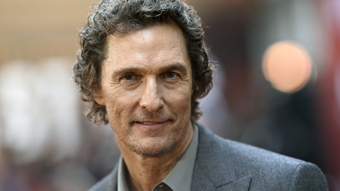 Matthew McConaughey meets Pope Leo XIV at Vatican audience 